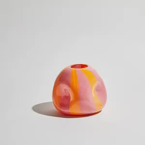 Candy Vase Small - Pink/Mango