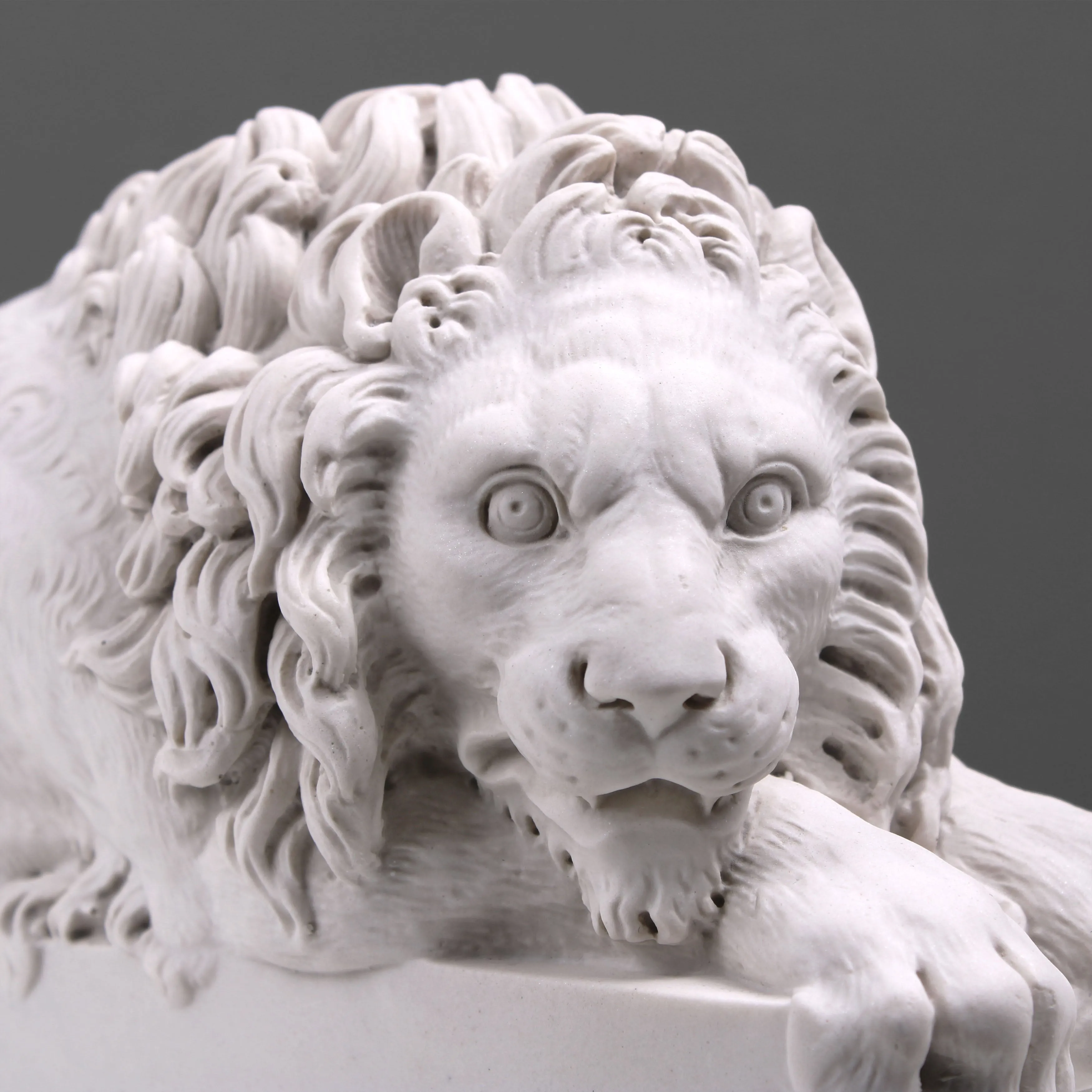 Canova Lions - Statues in Pair (Small)