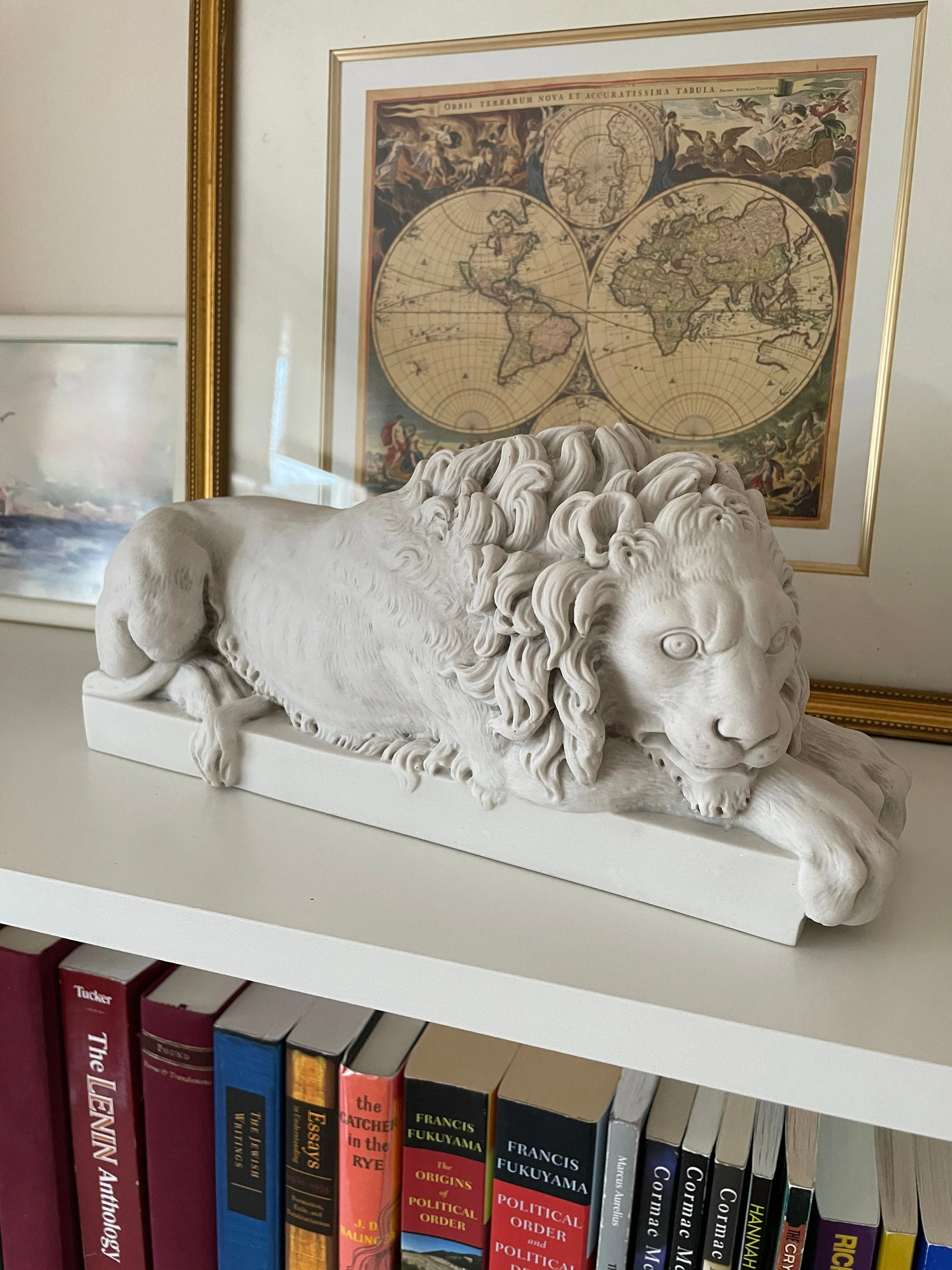 Canova Lions - Statues in Pair (Small)