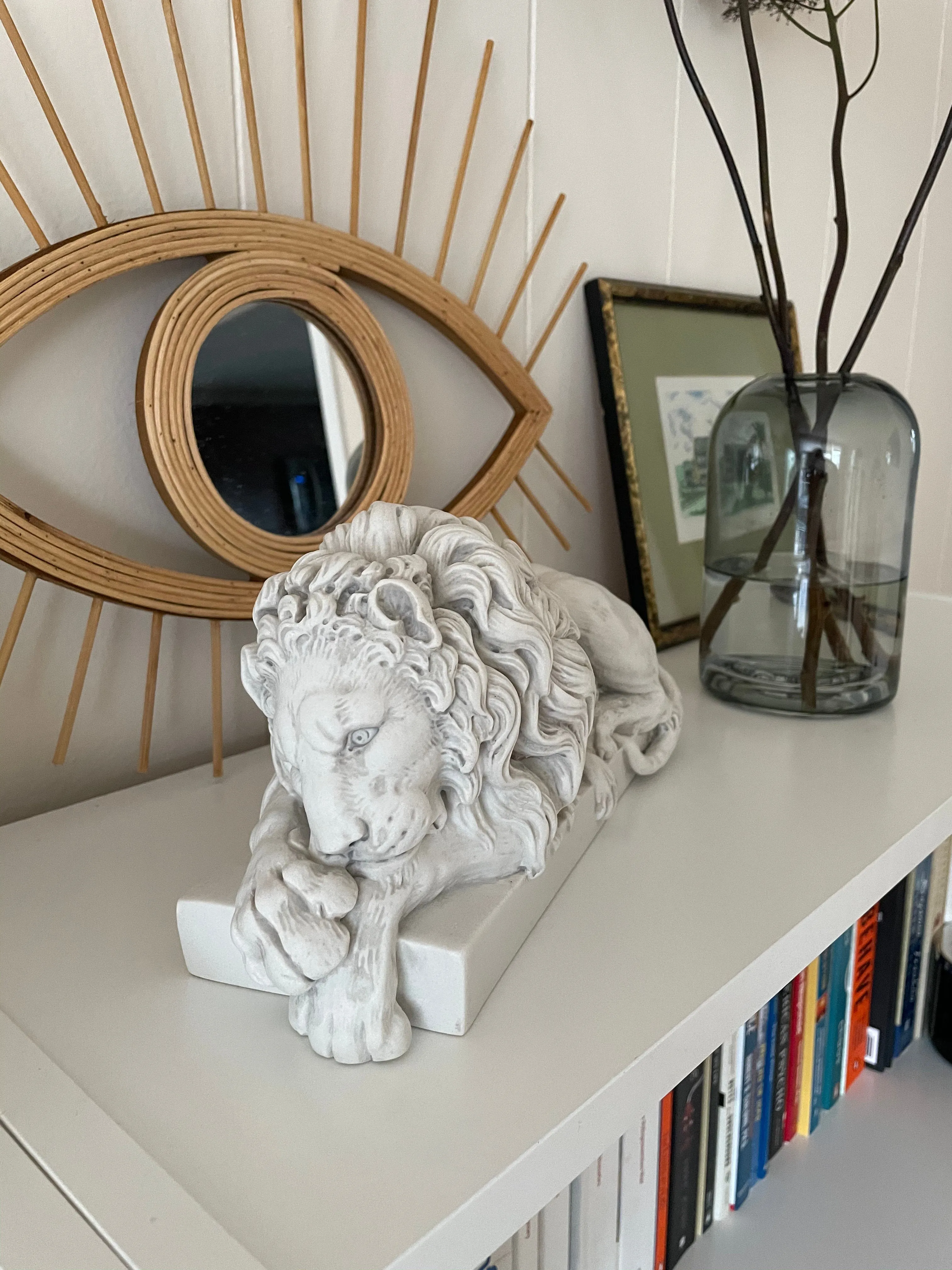 Canova Lions - Statues in Pair (Small)