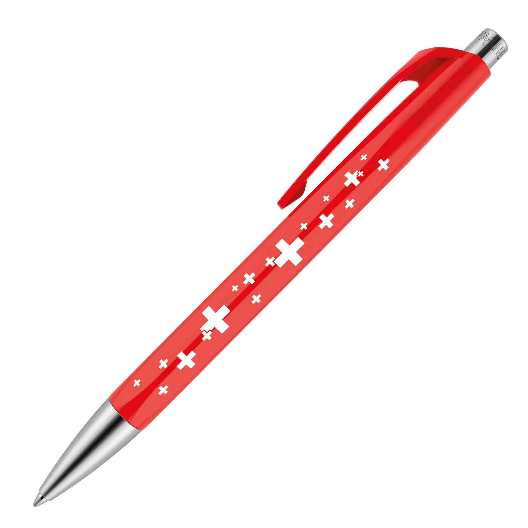 Caran d'Ache 888 Infinite Ballpoint Pen - Swiss Cross