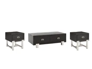Chisago 3-Piece Occasional Table Set