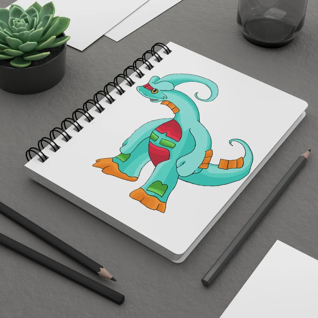 Chrisikle Spiral Bound Journal