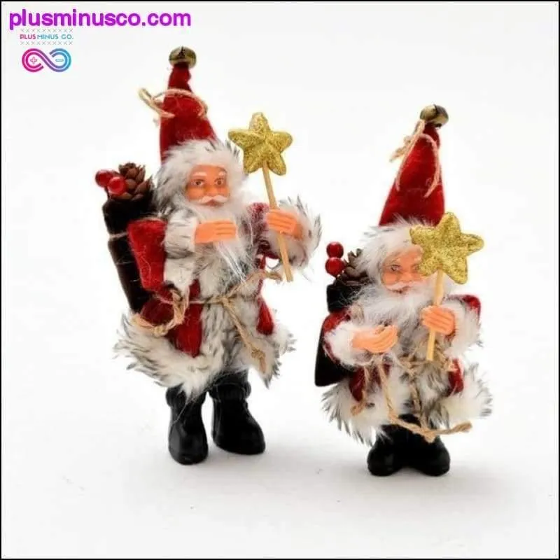Christmas Decorations for Home with LED Christmas Candle and