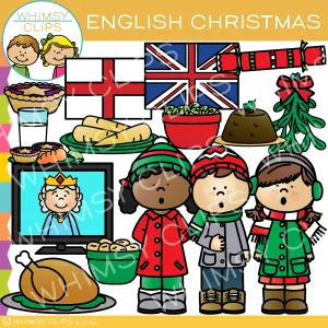 Christmas in England Clip Art