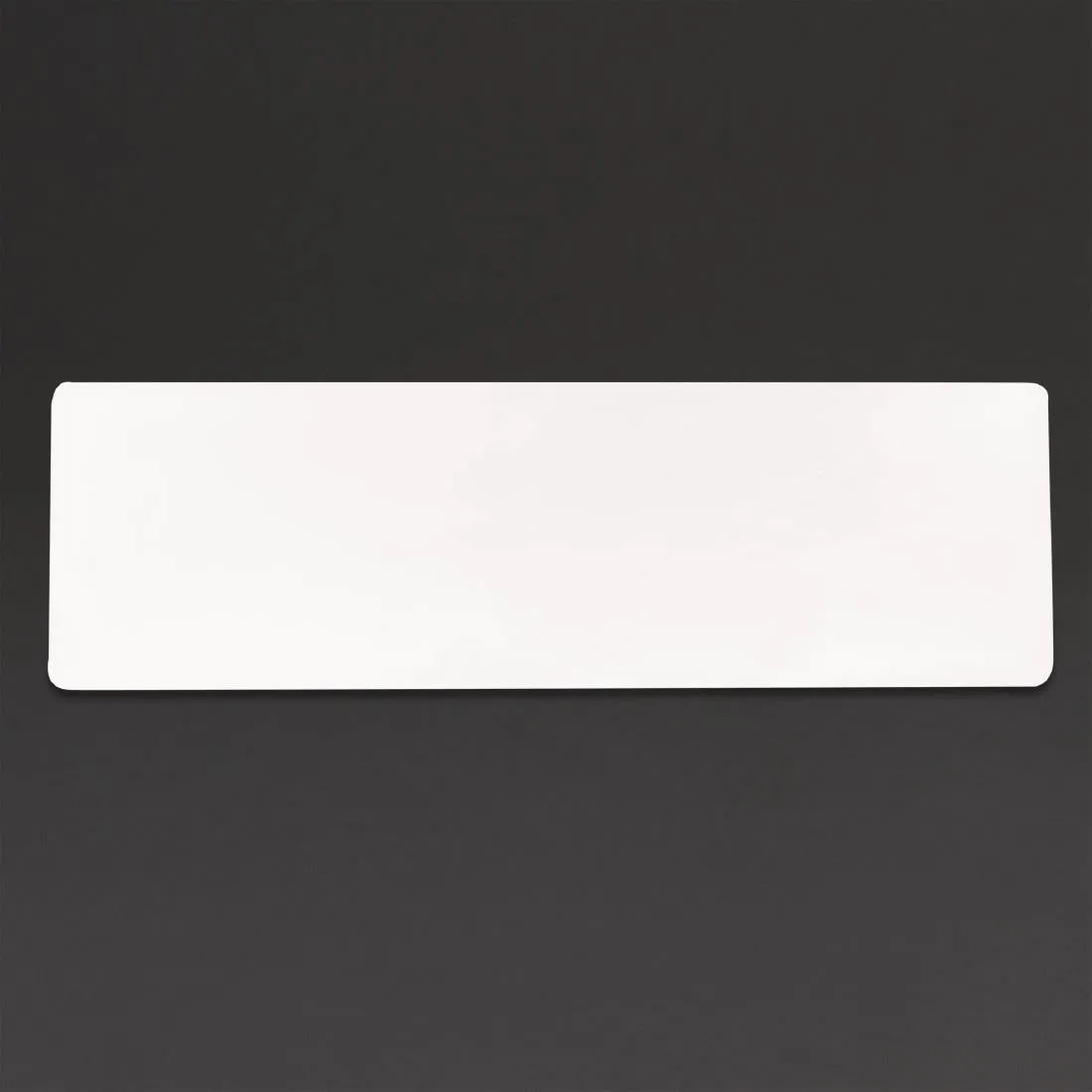 Churchill Alchemy Buffet Melamine Trays White GN 2/4 (Pack of 4)