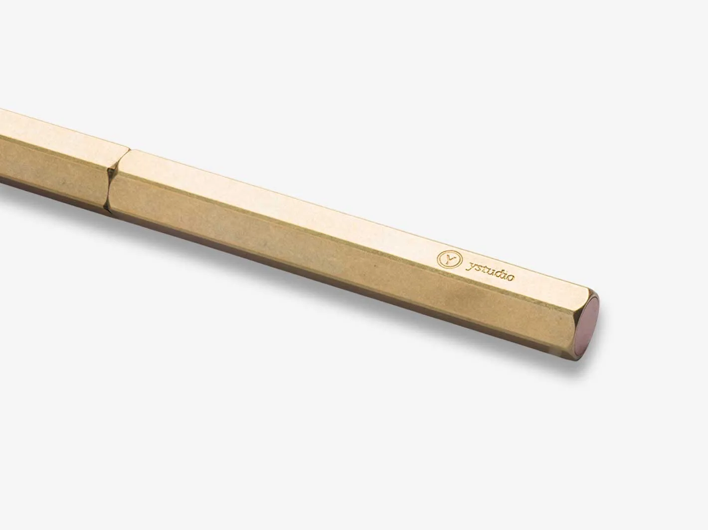 Classic Revolve Ballpoint Pen Brass (Slim)