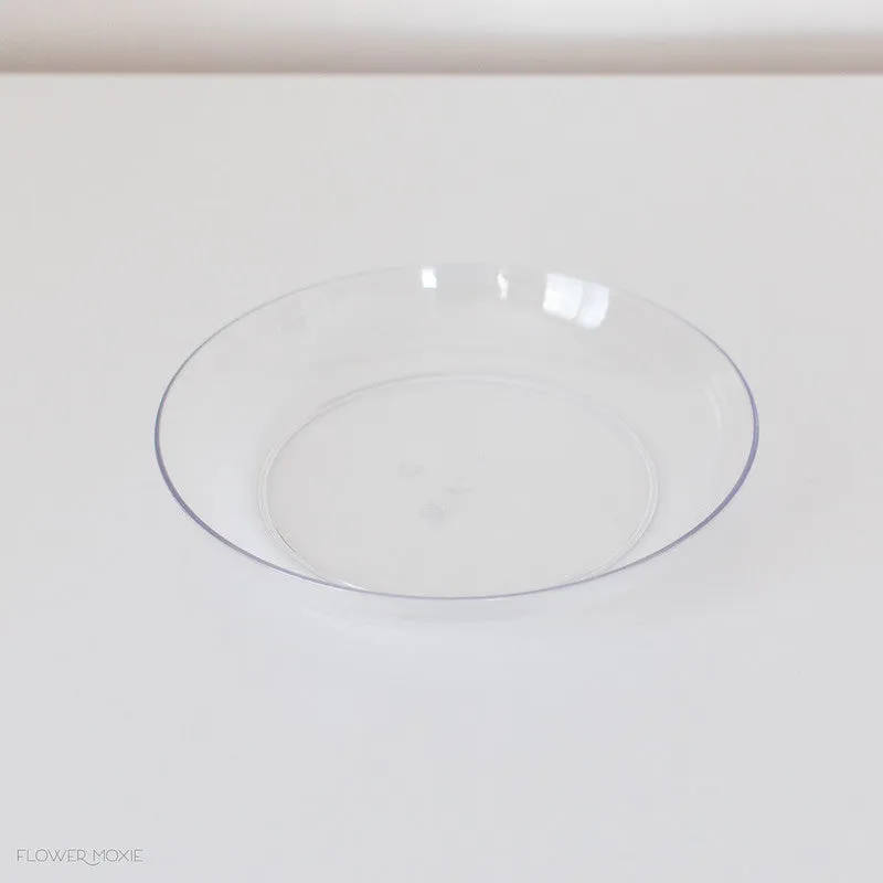 Clear LOMEY Design Bowl- 6''