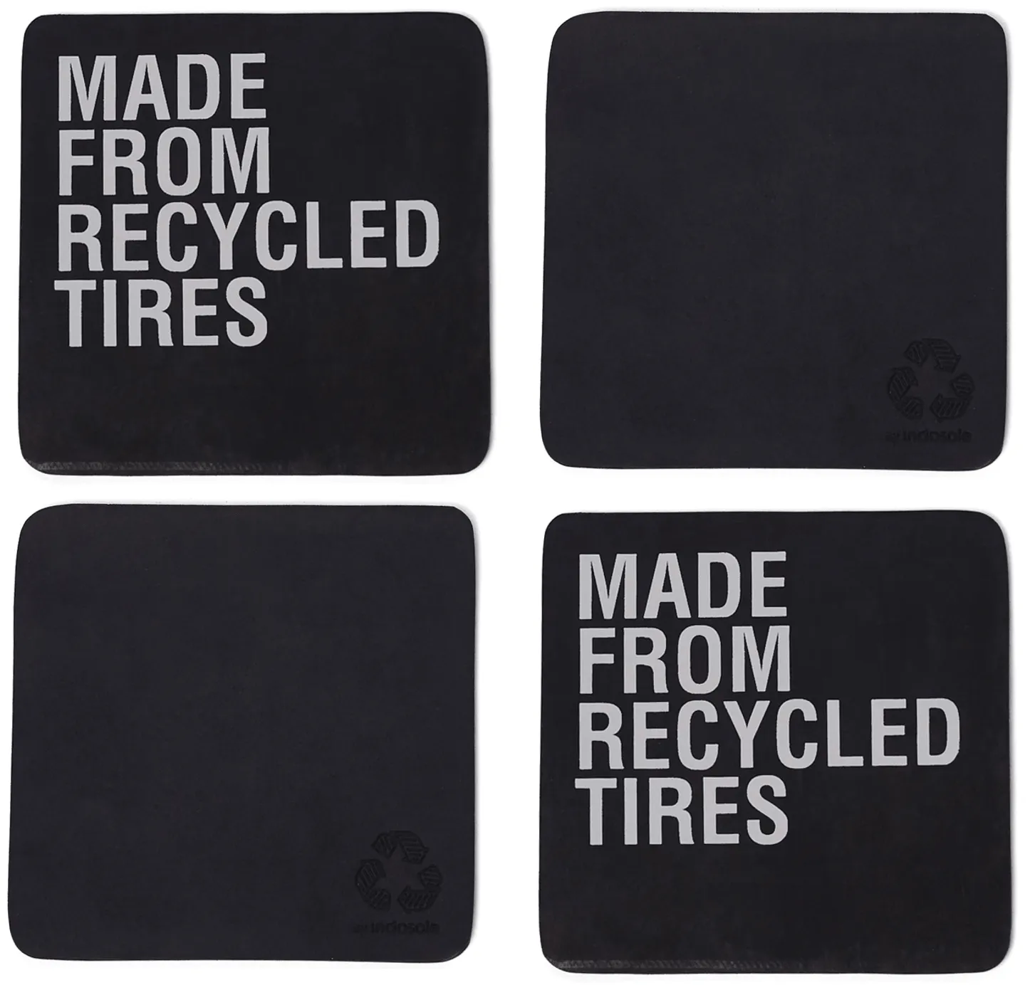 Coasters - Black