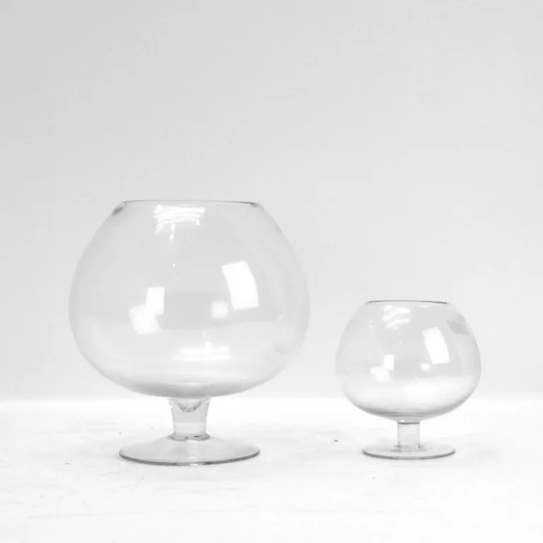 Cognac Vase 12cm