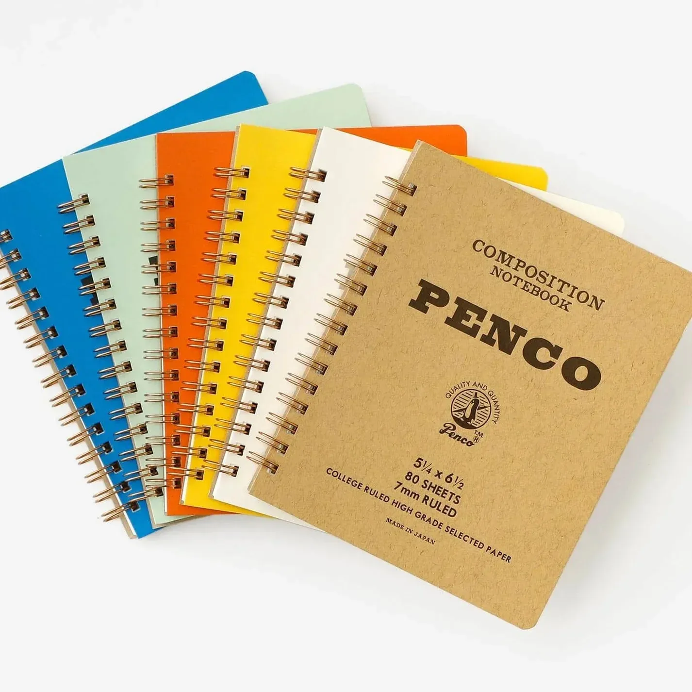 Coil Notebook/ M - Blue