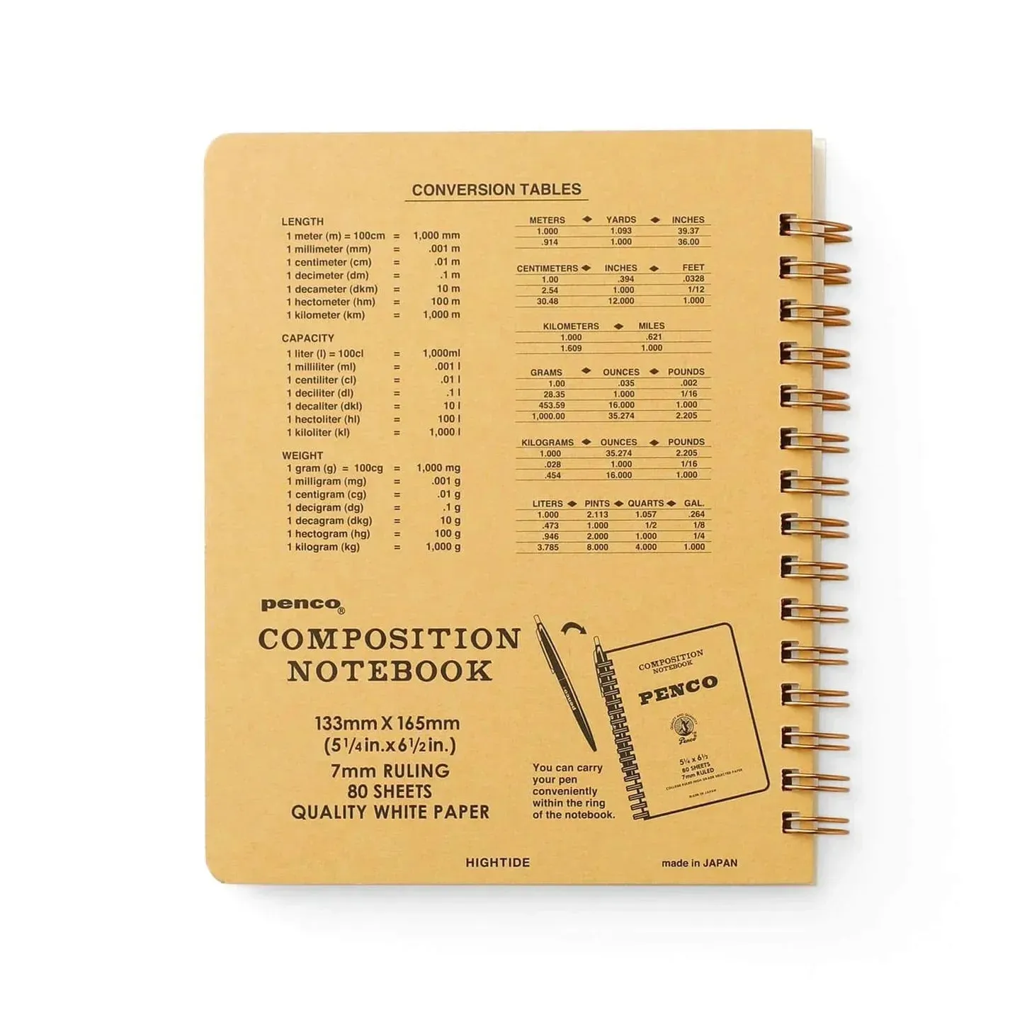 Coil Notebook/ M - Blue