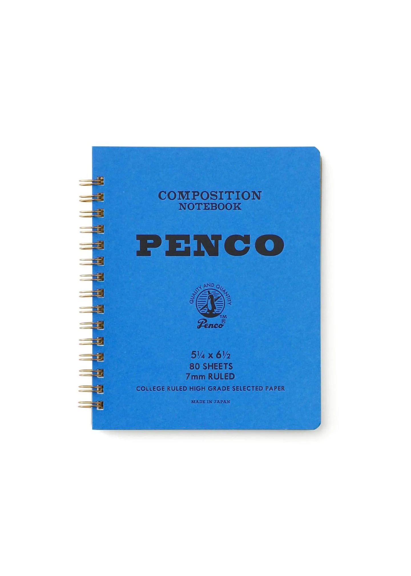 Coil Notebook/ M - Blue