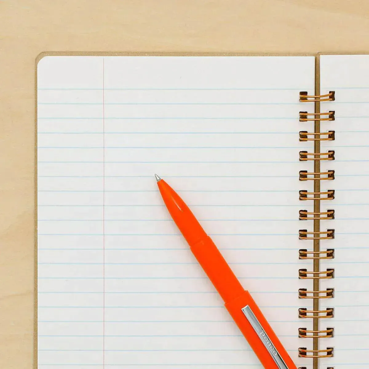 Coil Notebook/ M - Blue