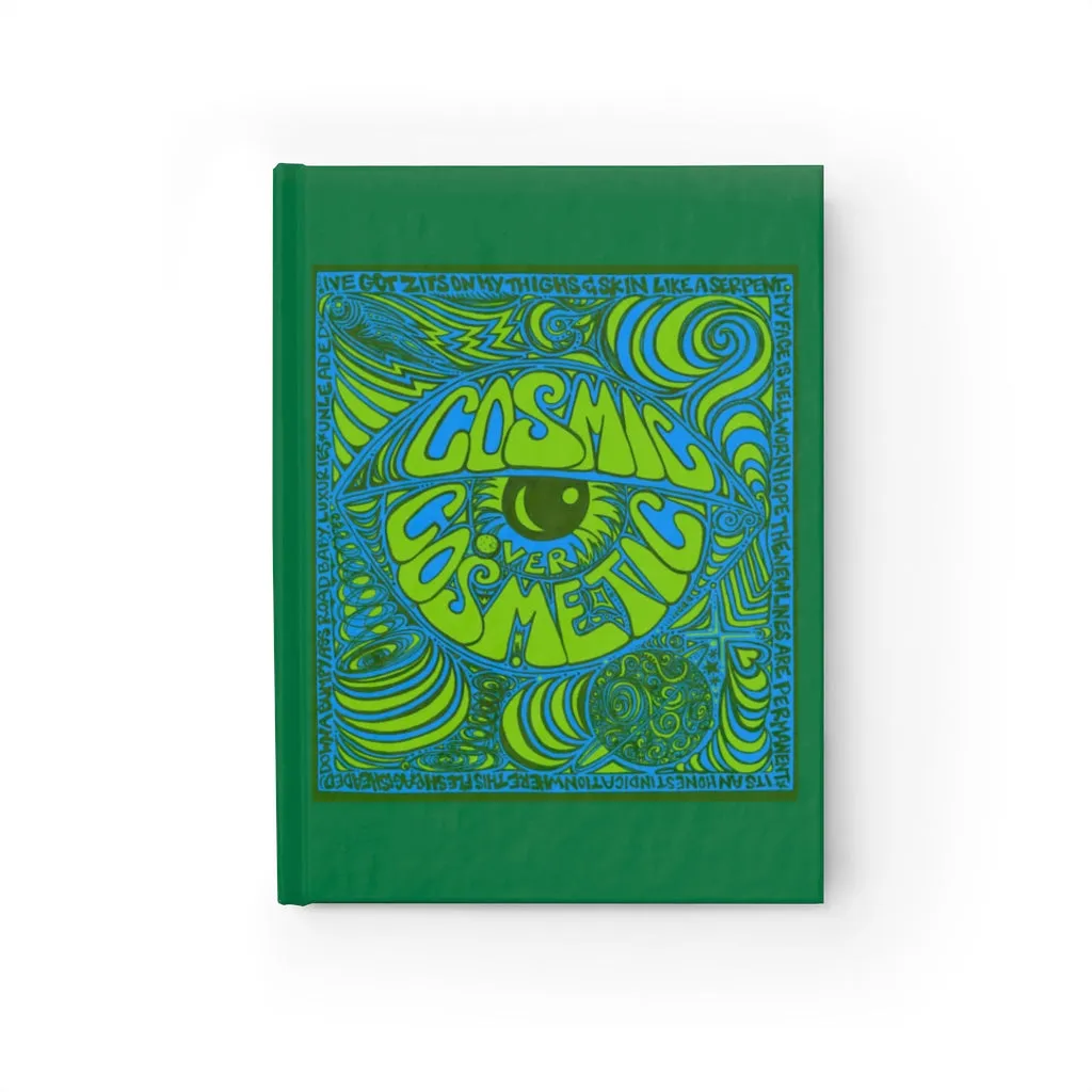 Cosmic Over Cosmetic Journal - Lagoon Life