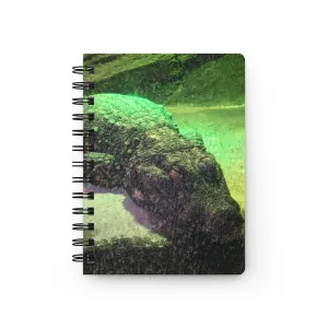 Crocodile Spiral Bound Journal
