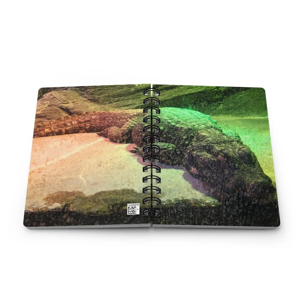 Crocodile Spiral Bound Journal