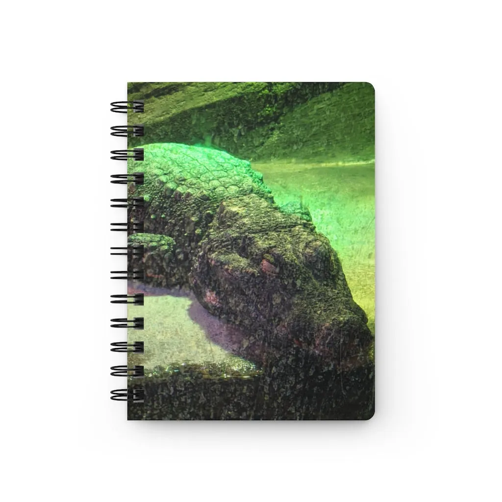 Crocodile Spiral Bound Journal