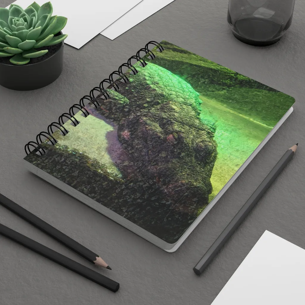 Crocodile Spiral Bound Journal