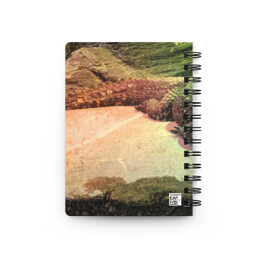 Crocodile Spiral Bound Journal