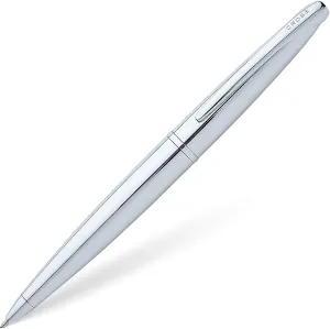 Cross ATX Pure Chrome Ballpoint Pen