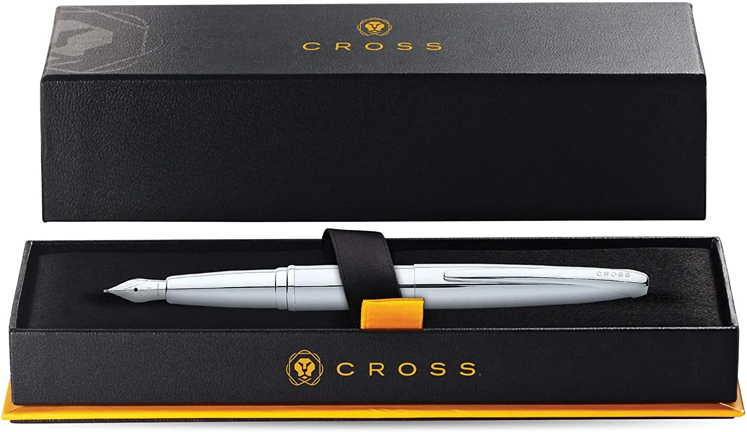 Cross ATX Pure Chrome Fountain Pen