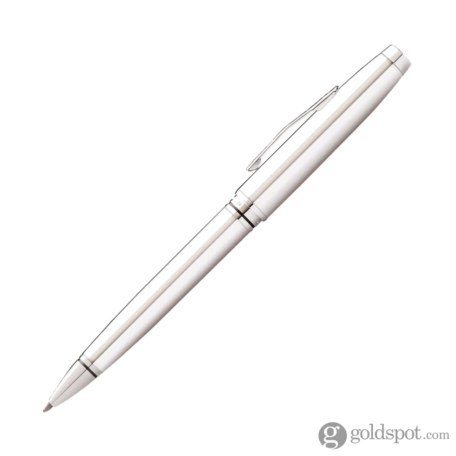 Cross Coventry Ballpoint Pen in Polished Chrome