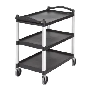 CT400 Cambro Three Shelf Utility Cart