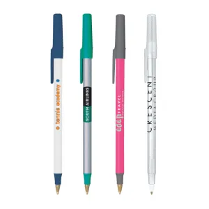 Custom Print Bic Stick Pen (500/minimum), ARS106