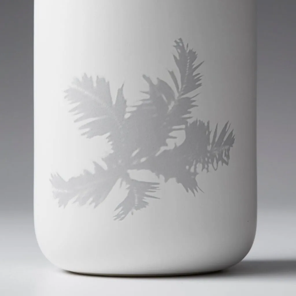 Cyan Design 10823 Azraa Vase - White - Medium