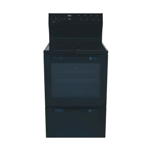 Defy Thermofan  Kitchenaire 600 Electric Stove - Black