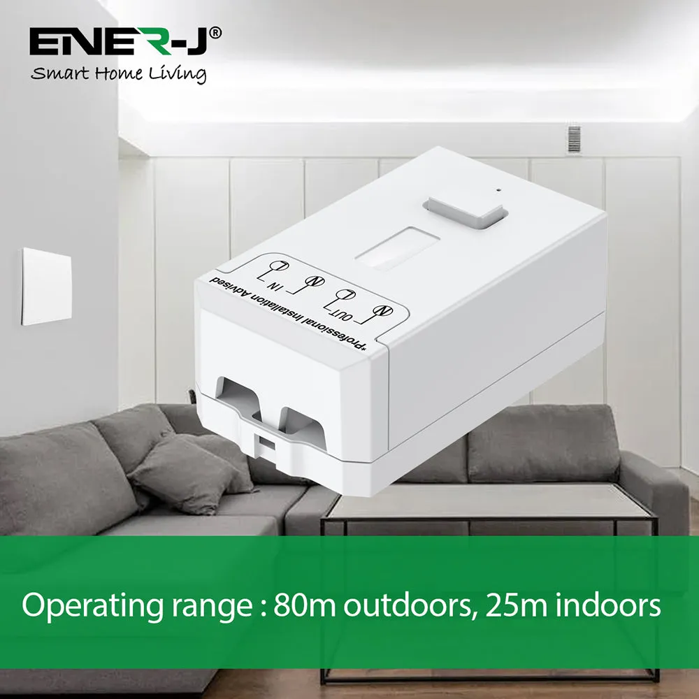Dimmable   RF 1A Receiver compatible with Eco Switches