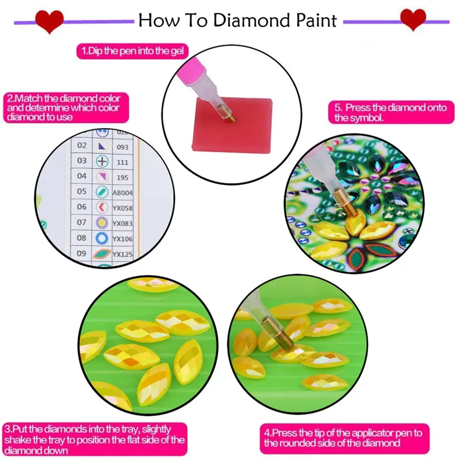 DIY Diamond Art Coasters, 8 Piece Set With Holder, Spooky Kitty