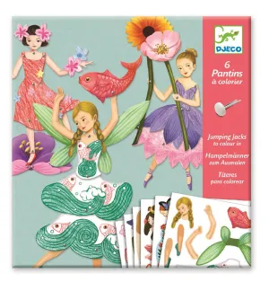 Djeco Jumping Jacks - Fairies