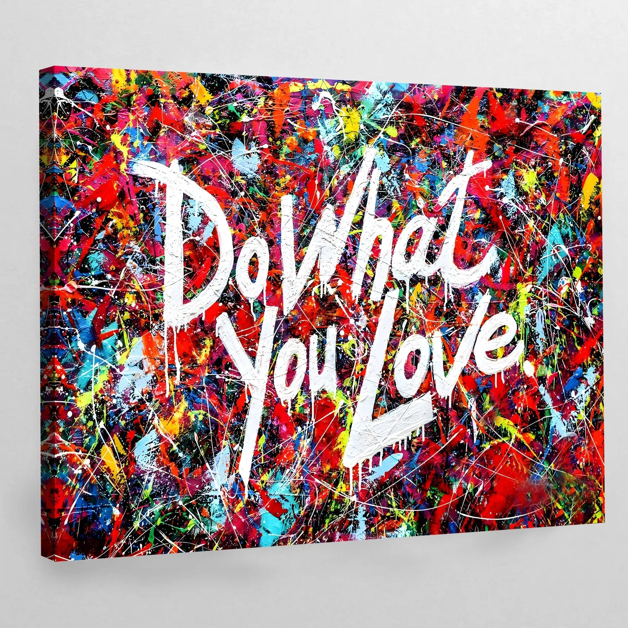 Do What You Love Wall Art