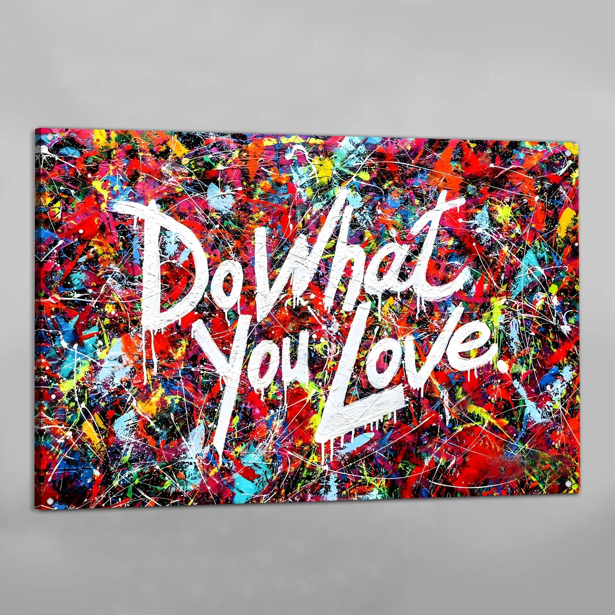 Do What You Love Wall Art