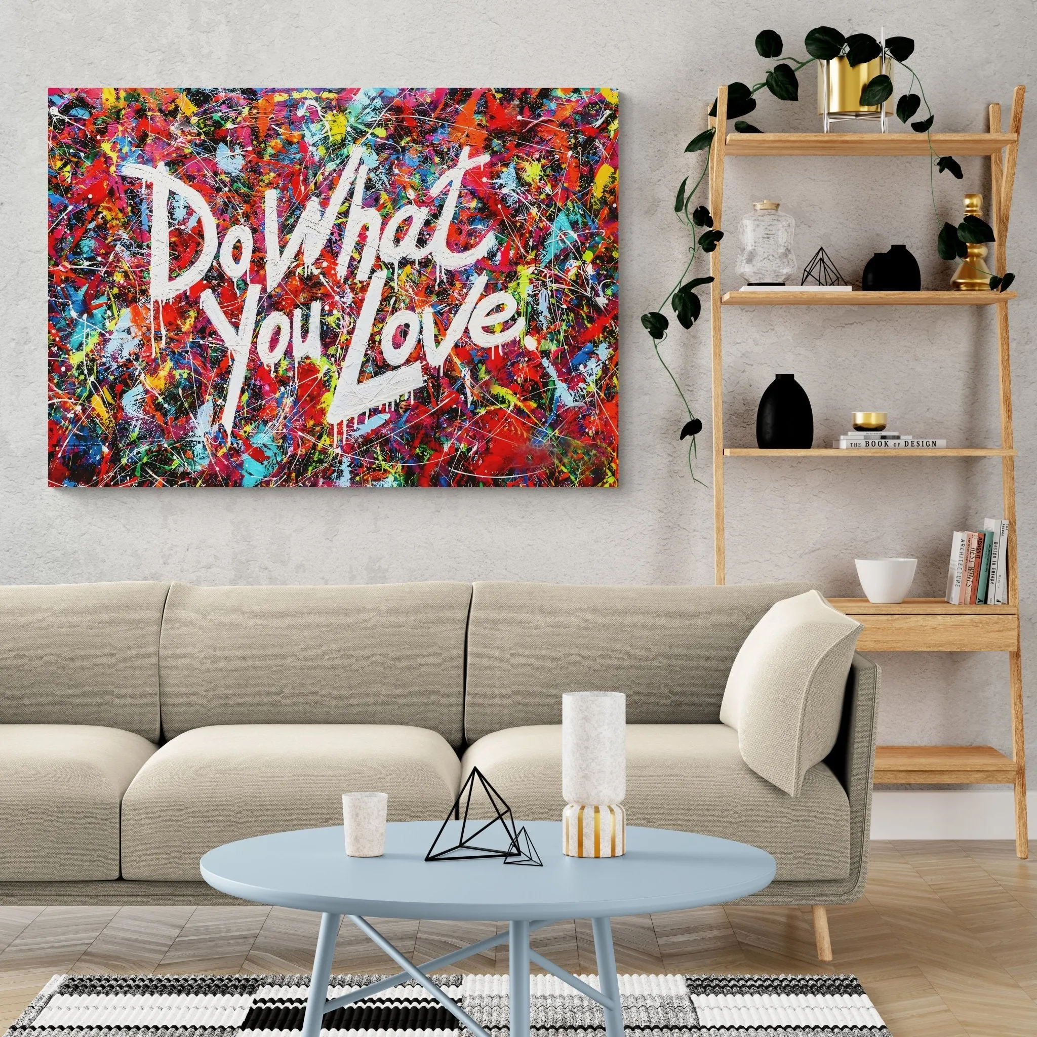 Do What You Love Wall Art