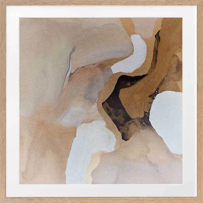 Dune Dance II Framed Art Print