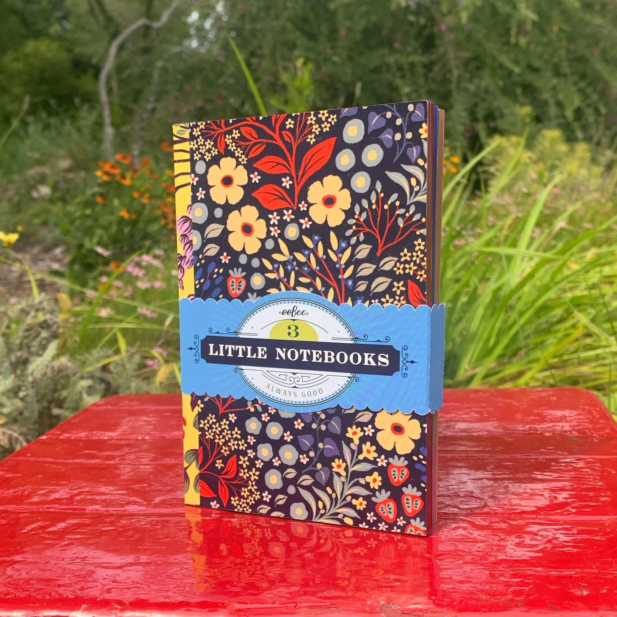 Eeboo | Shelley's Little Notebook Set
