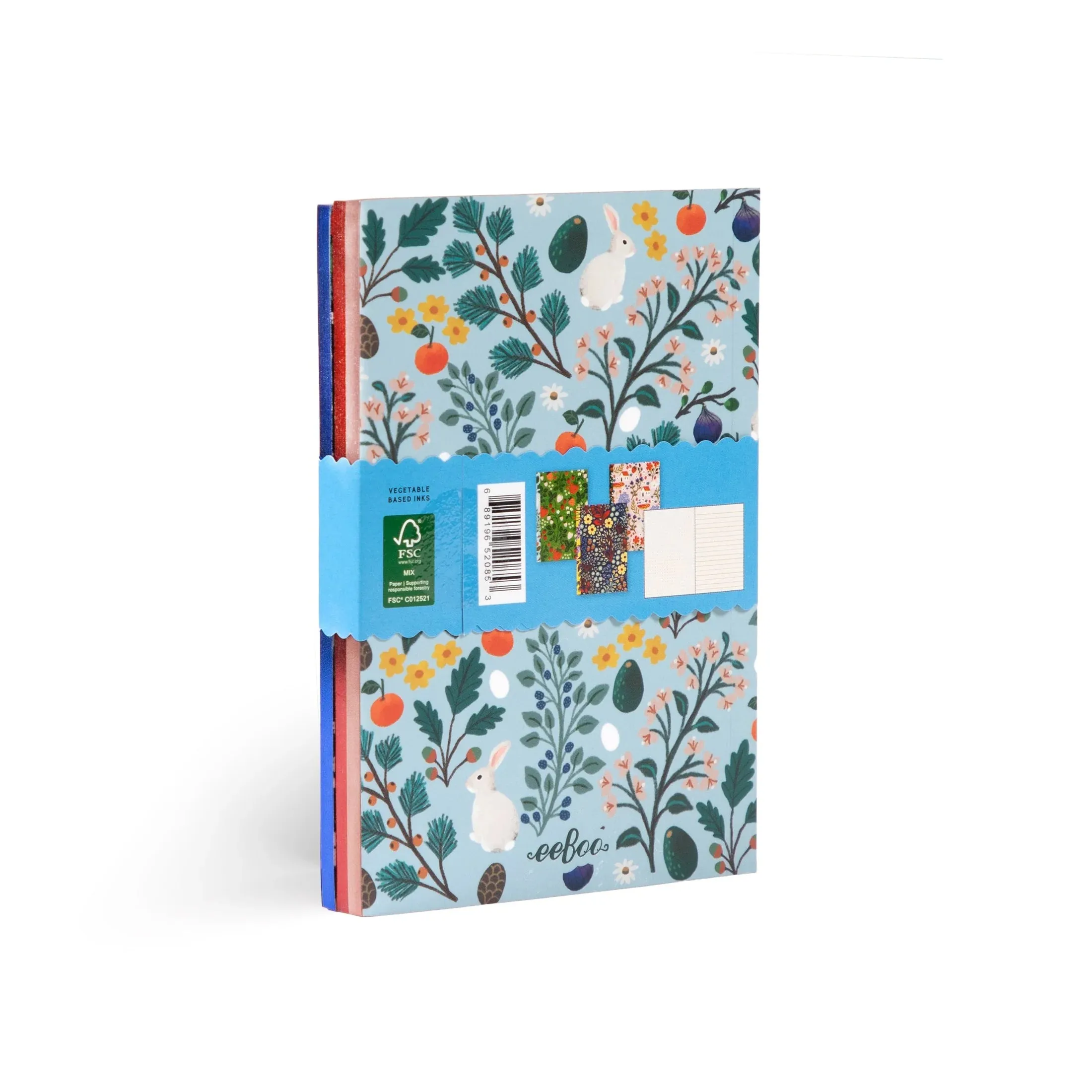 Eeboo | Shelley's Little Notebook Set