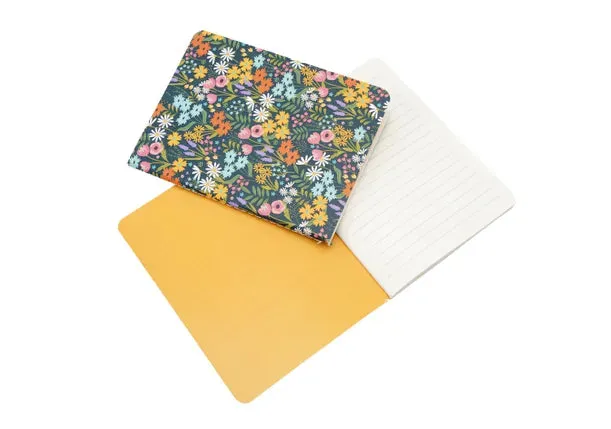 'Enjoy The Little Things' Flower Market Set of 2 Notebooks By CGB