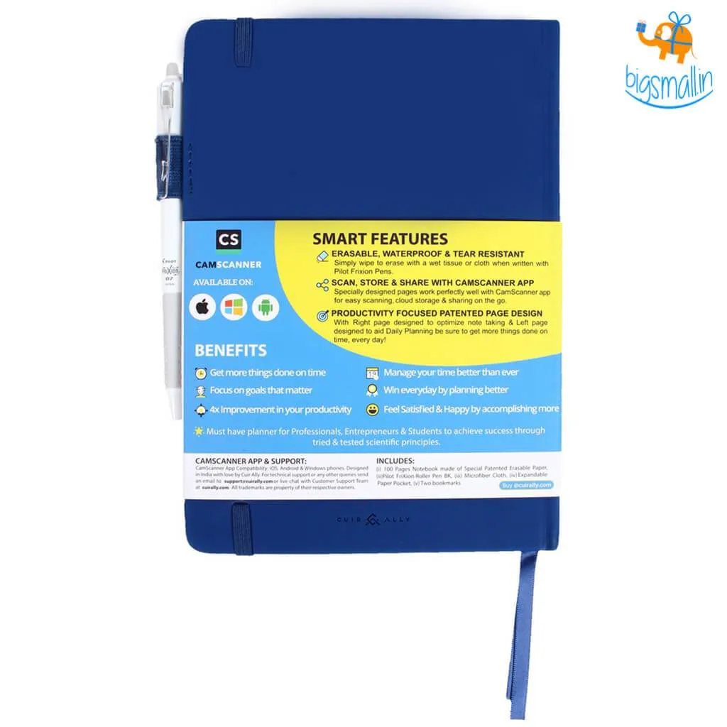 Erasable   Reusable Dexter Smart Notebook