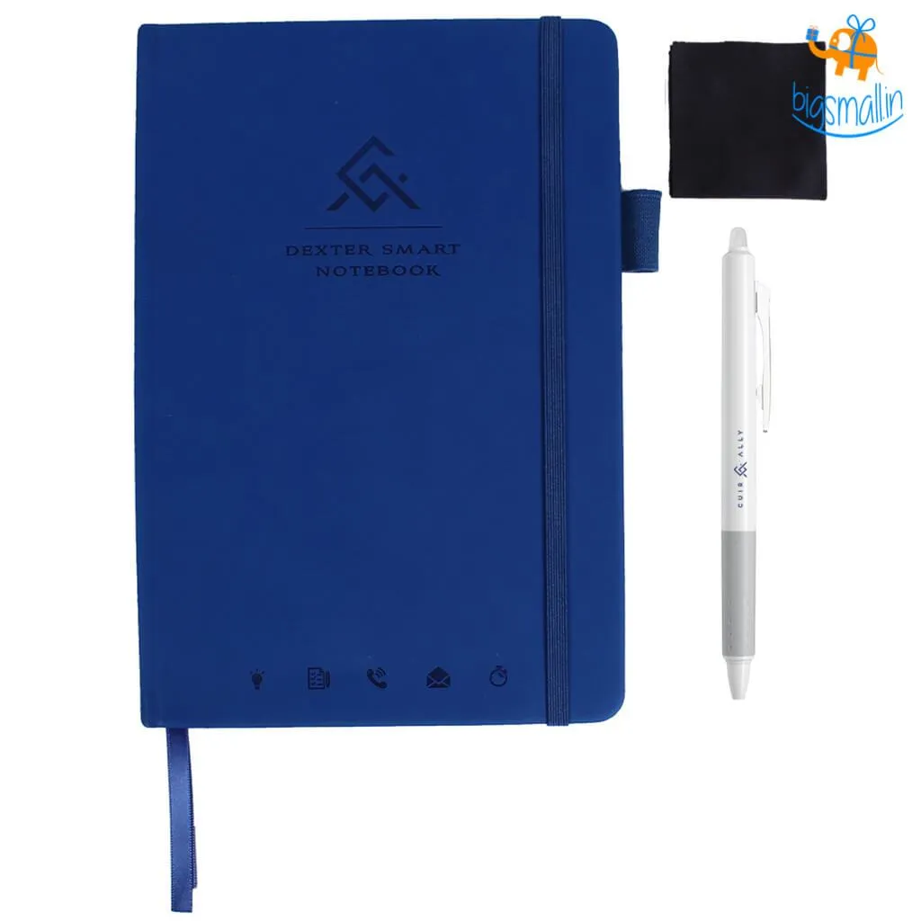 Erasable   Reusable Dexter Smart Notebook