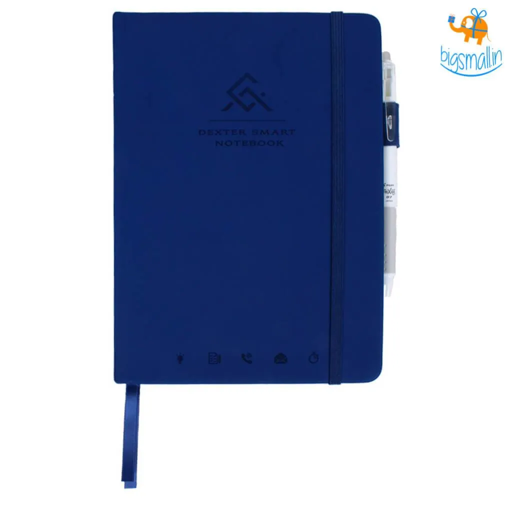 Erasable   Reusable Dexter Smart Notebook