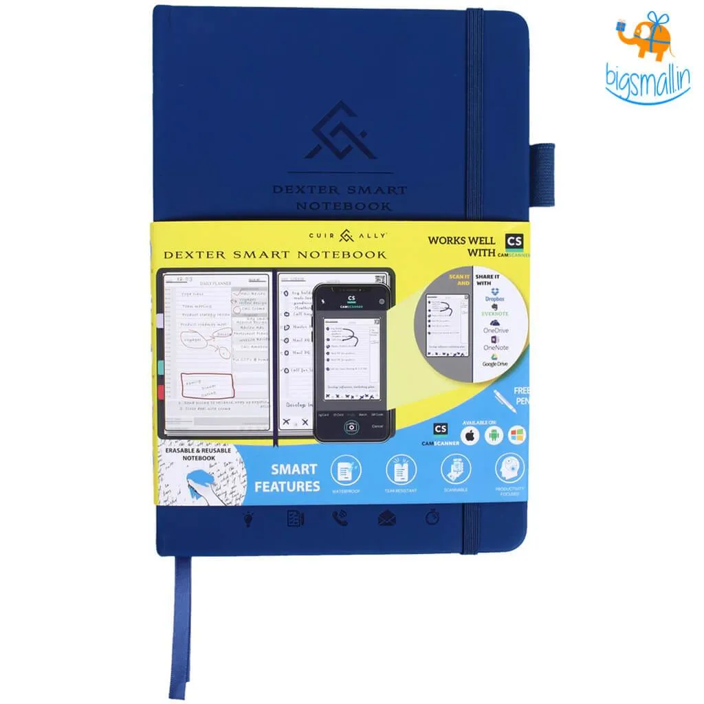 Erasable   Reusable Dexter Smart Notebook