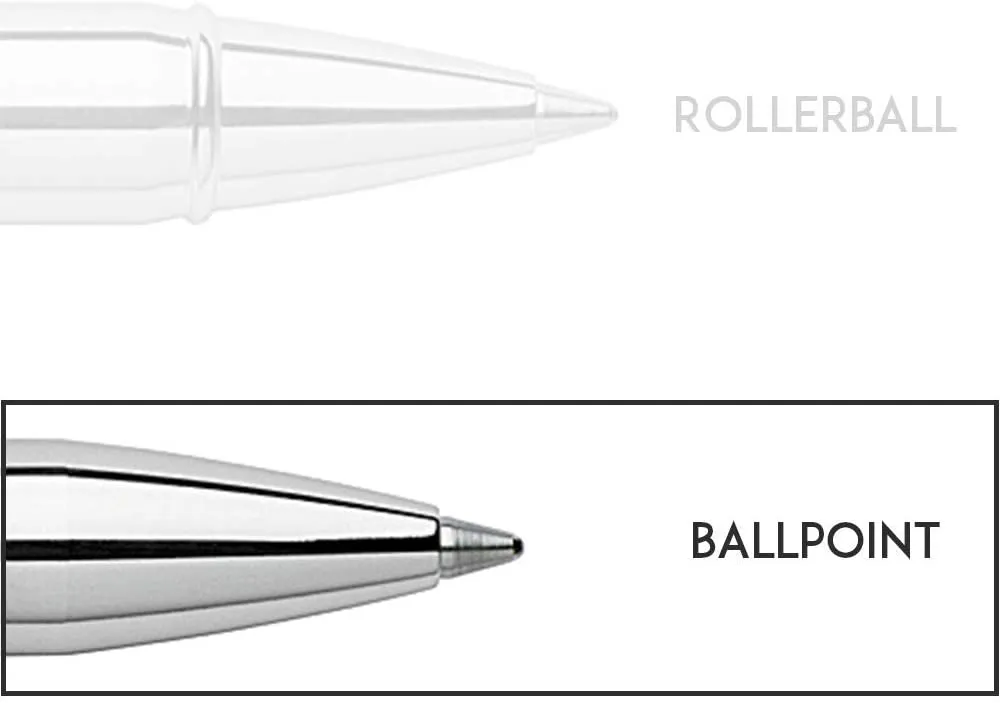 FABER-CASTELL Ballpoint pen Essentio Aluminium Blue