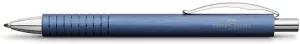 FABER-CASTELL Ballpoint pen Essentio Aluminium Blue