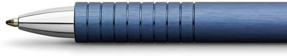FABER-CASTELL Ballpoint pen Essentio Aluminium Blue