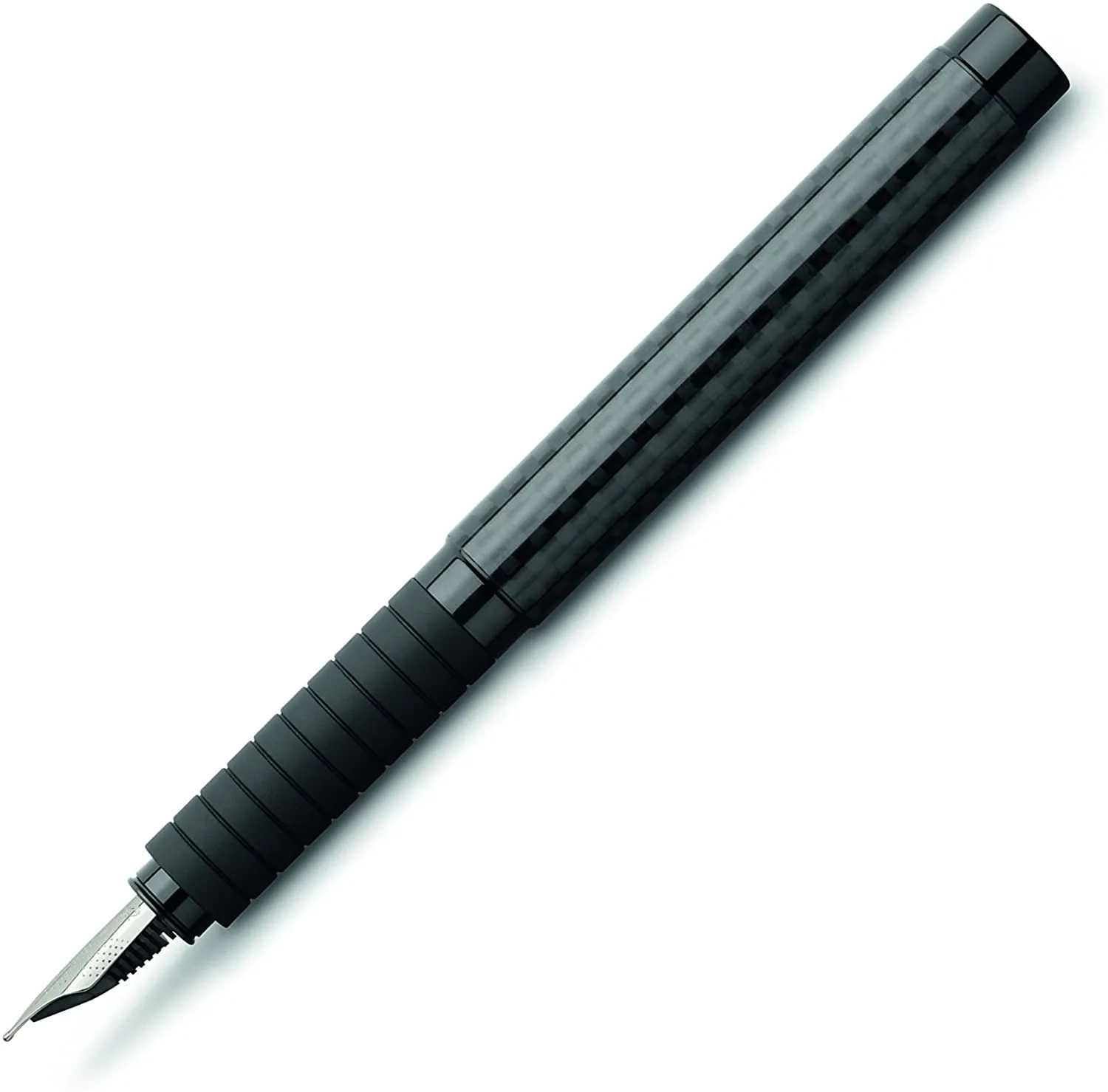FABER-CASTELL FOUNTAIN PEN BASIC BLACK M