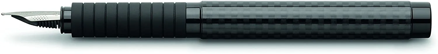 FABER-CASTELL FOUNTAIN PEN BASIC BLACK M